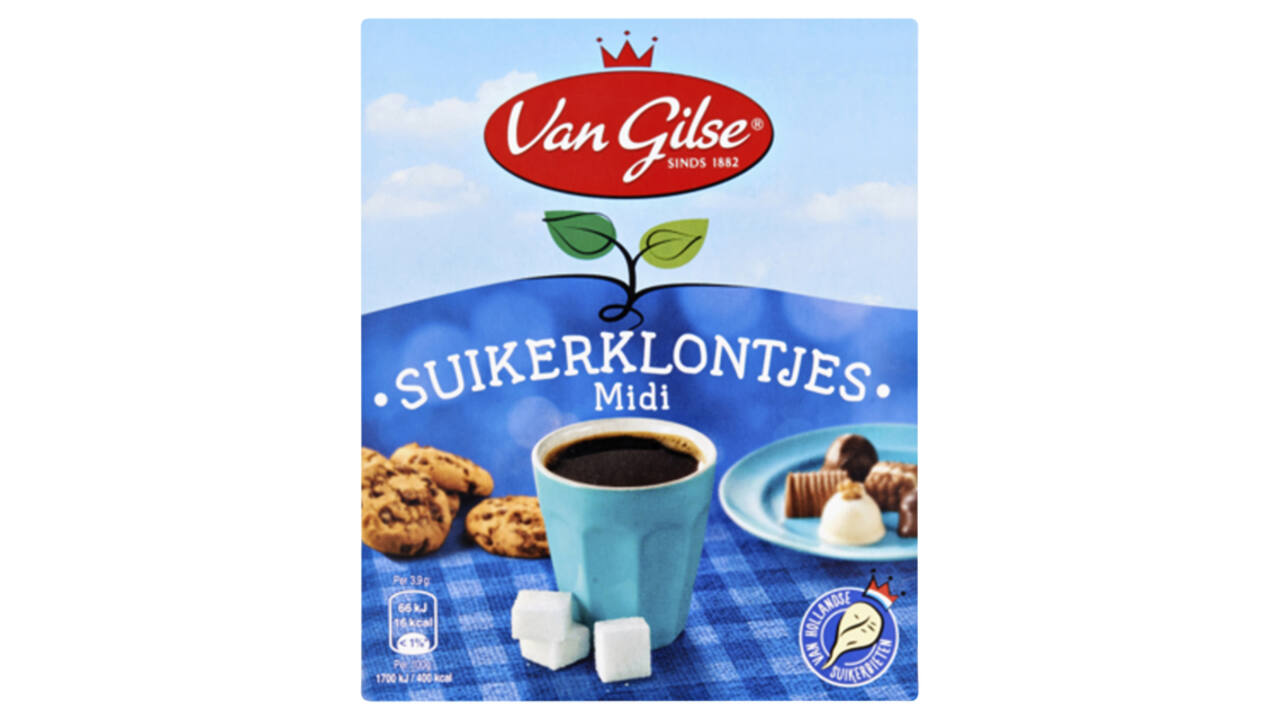 Suikerklontjes Van Gilse Midi 750gram