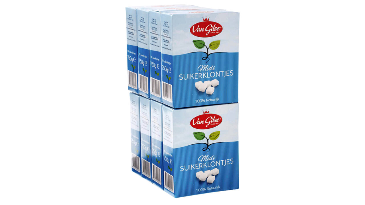 Suikerklontjes Van Gilse Midi 750gram