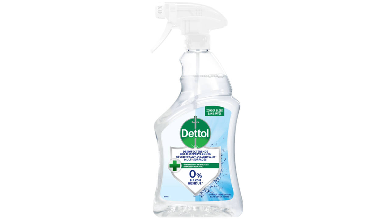 Allesreiniger Dettol Cleanser desinfectiespray 500ml