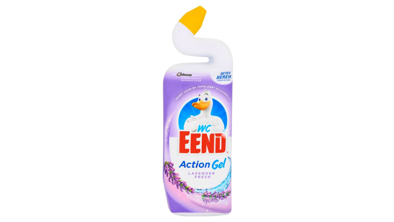 Sanitairreiniger Wc-Eend lavendel 750ml