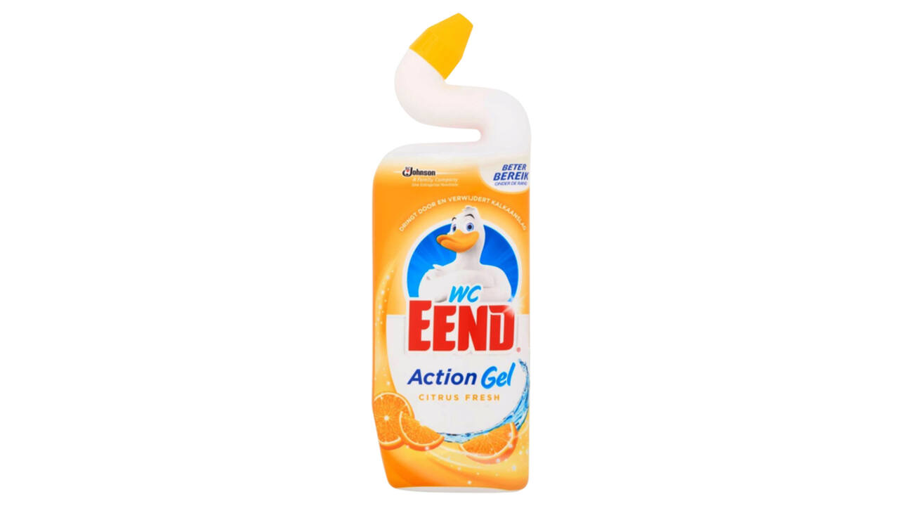 Sanitairreiniger Wc-Eend citrus 750ml