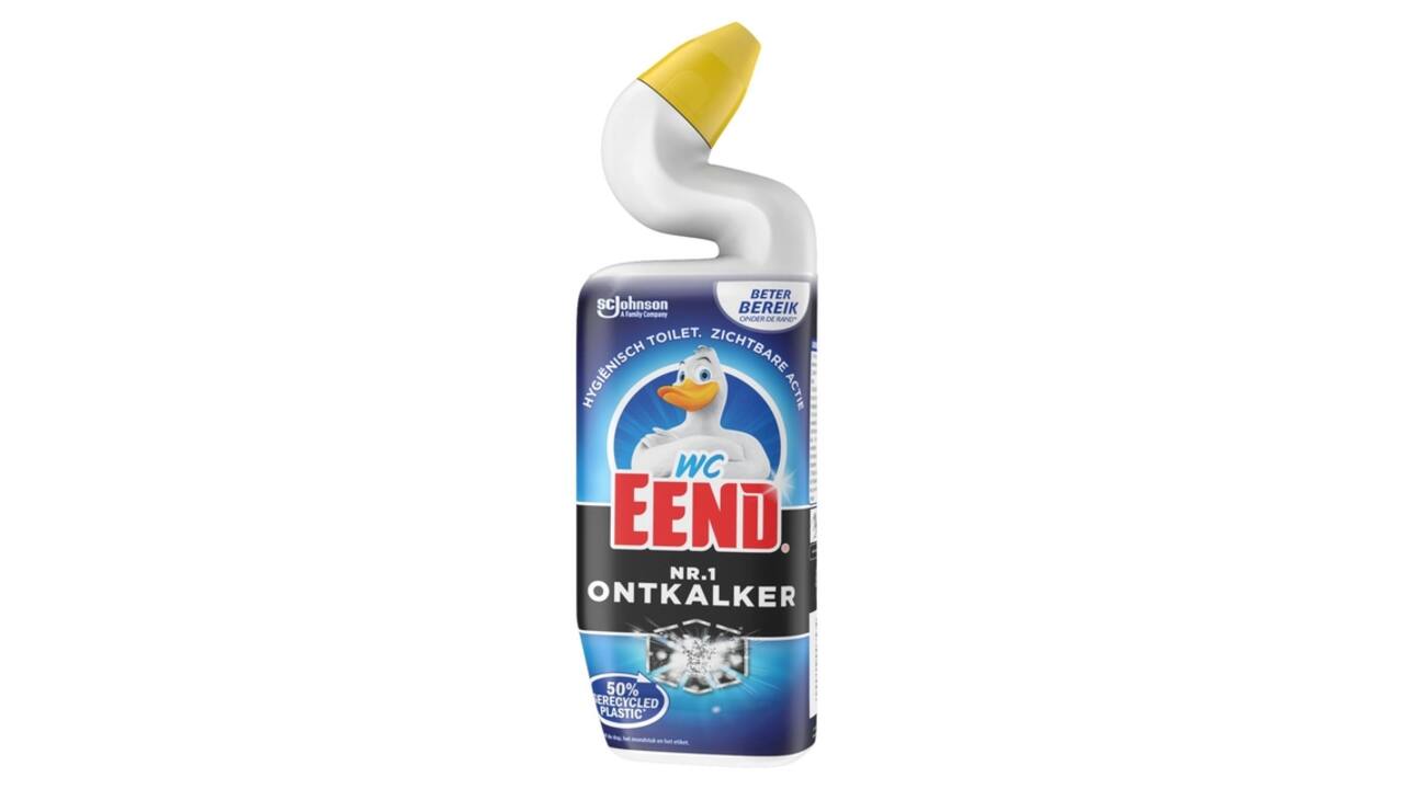 Toiletreiniger WC-Eend Nr. 1 ontkalker 750ml