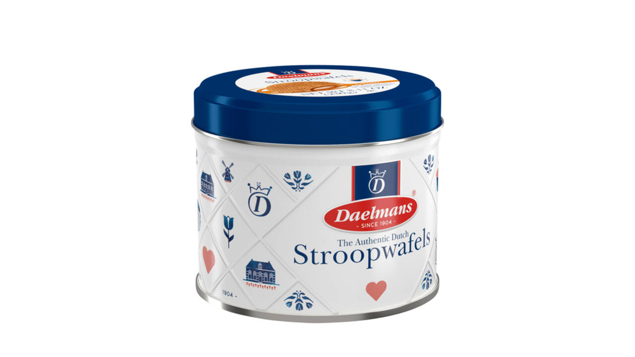 Stroopwafels Daelmans cadeaublik 230gr