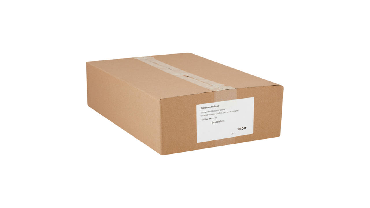 Stroopwafels Daelmans cadeaublik 230gr