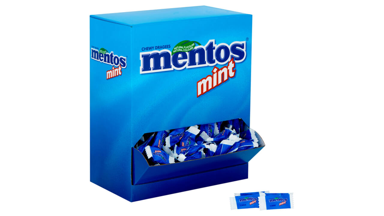 Snoep Mentos meeting mint 700 stuks