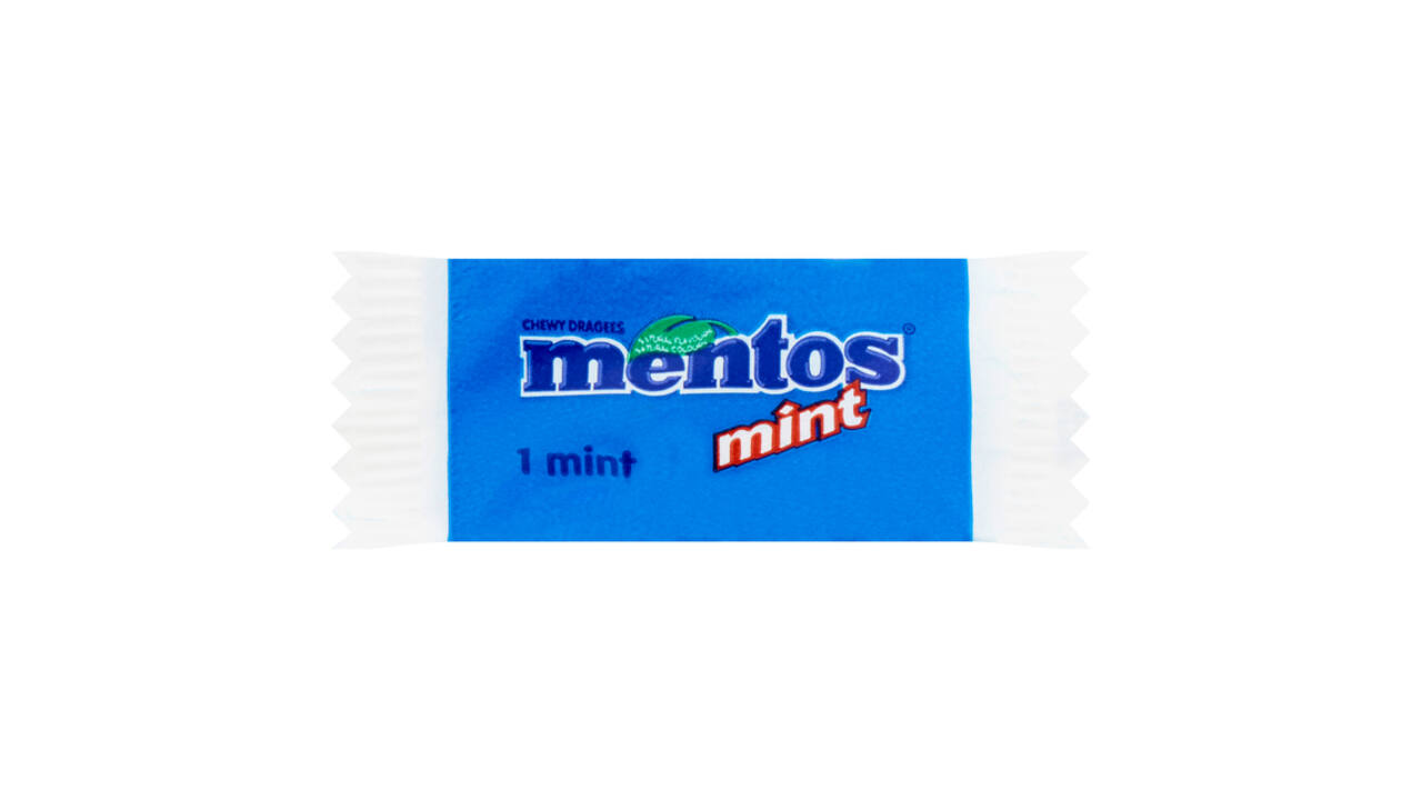 Snoep Mentos meeting mint 700 stuks