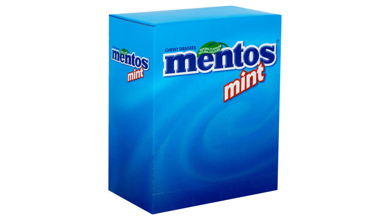 Snoep Mentos meeting mint 700 stuks