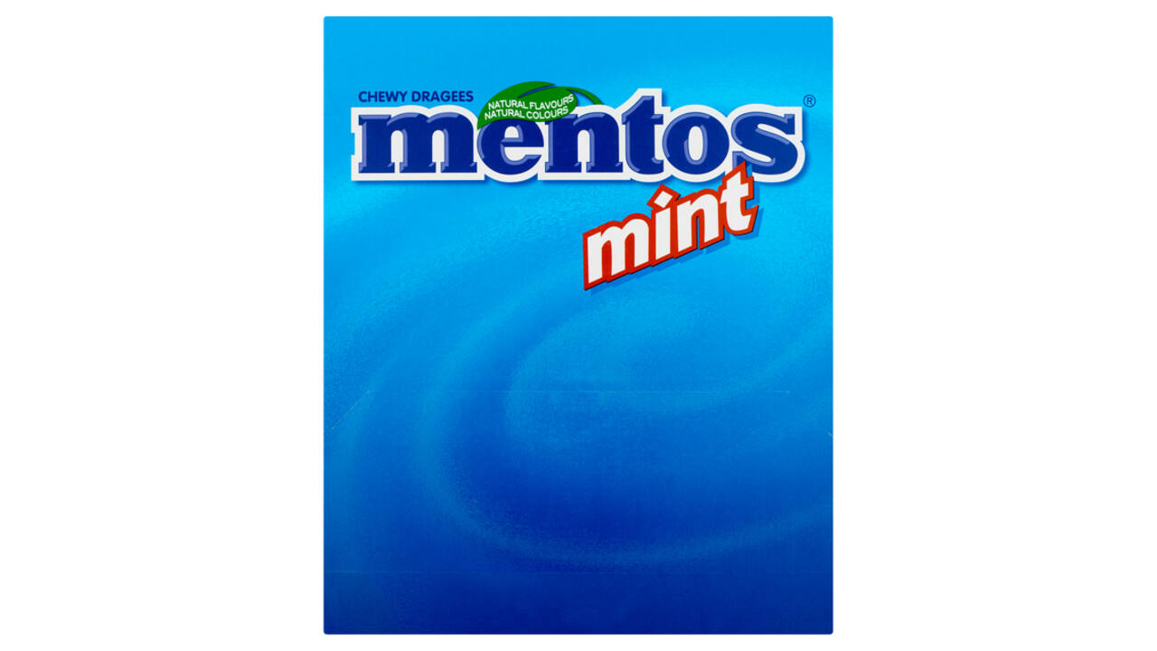 Snoep Mentos meeting mint 700 stuks