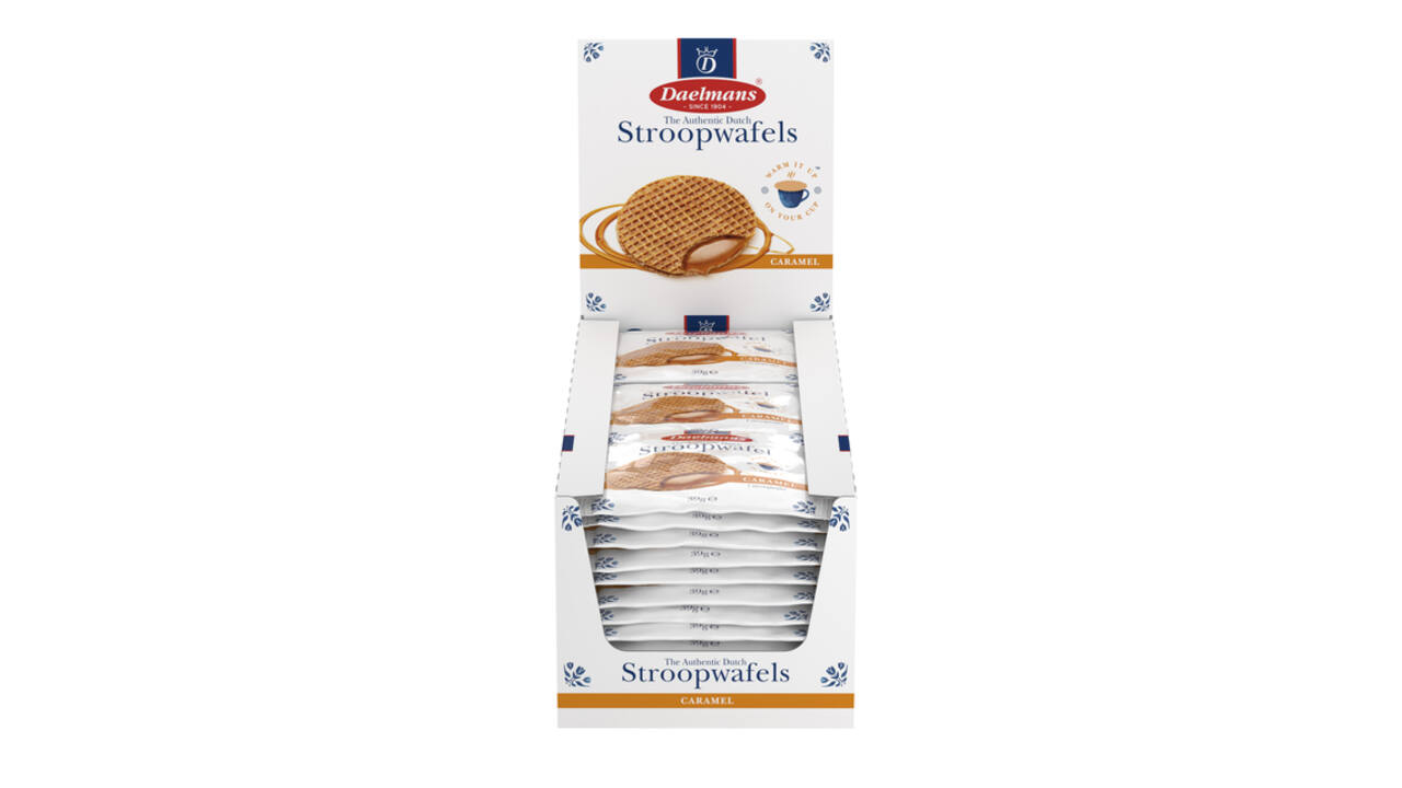 Stroopwafels Daelmans Jumbo