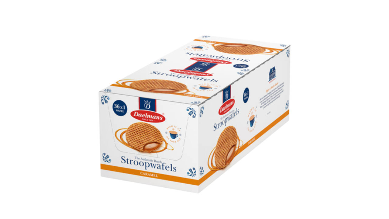 Stroopwafels Daelmans Jumbo