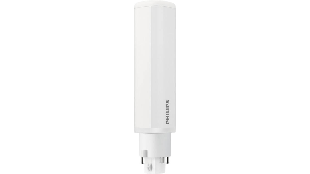 Ledlamp Philips CorePro G24Q-2 4pin 6.5W 650lm 3000K warm wit