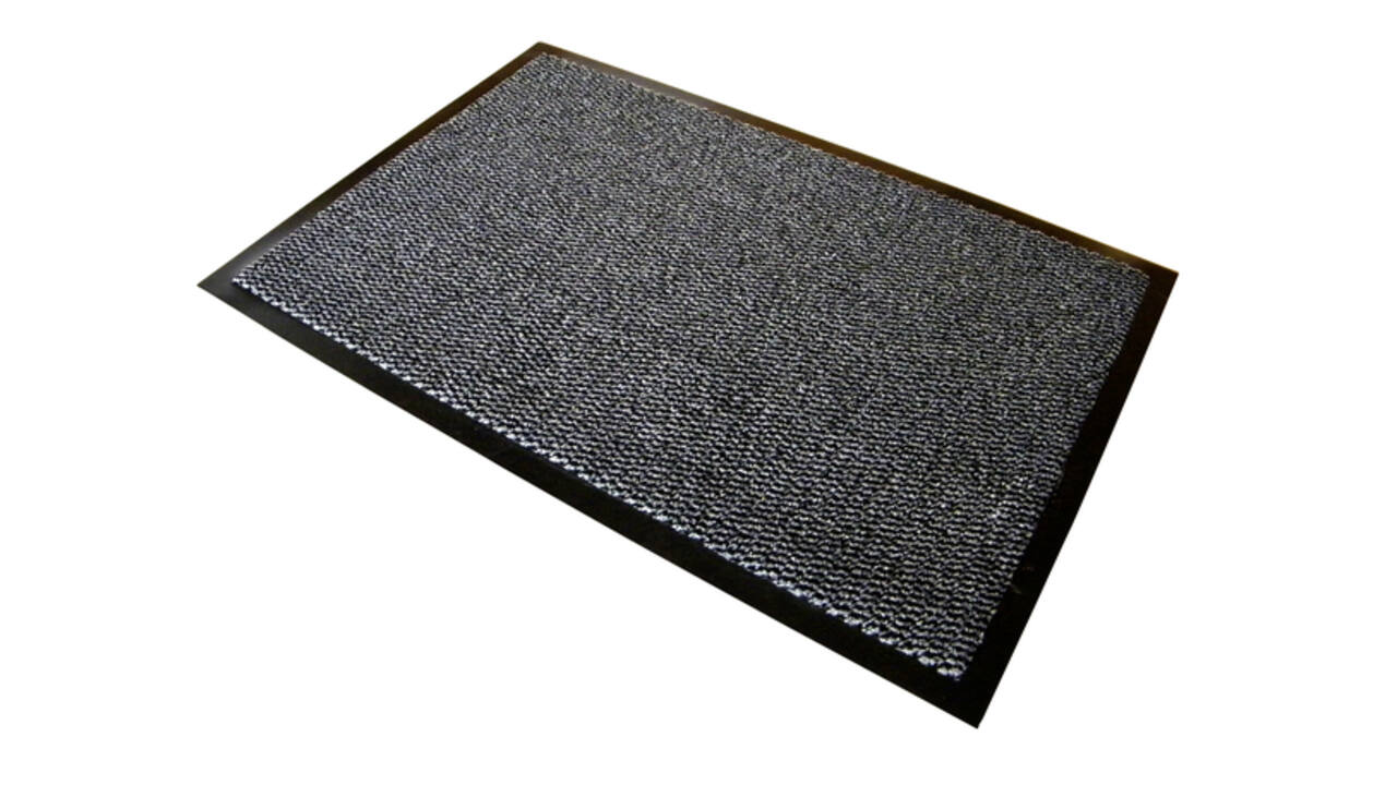 Deurmat Advantagemat binnen 60x90cm grijs