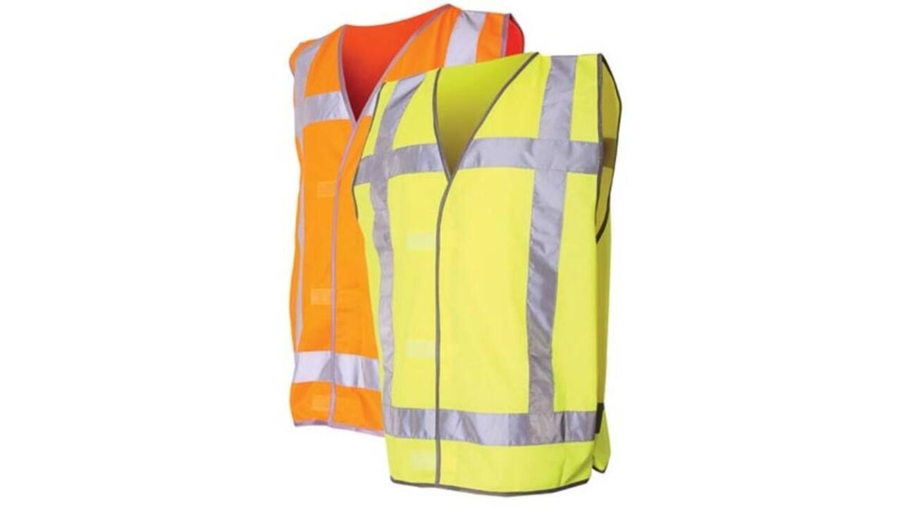 Veiligheidsvest QW3 RWS oranje