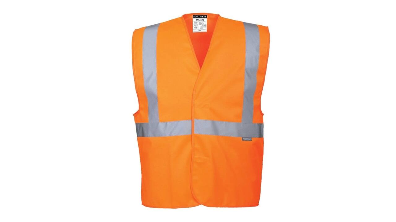 Veiligheidsvest Portwest Hi-Vis oranje