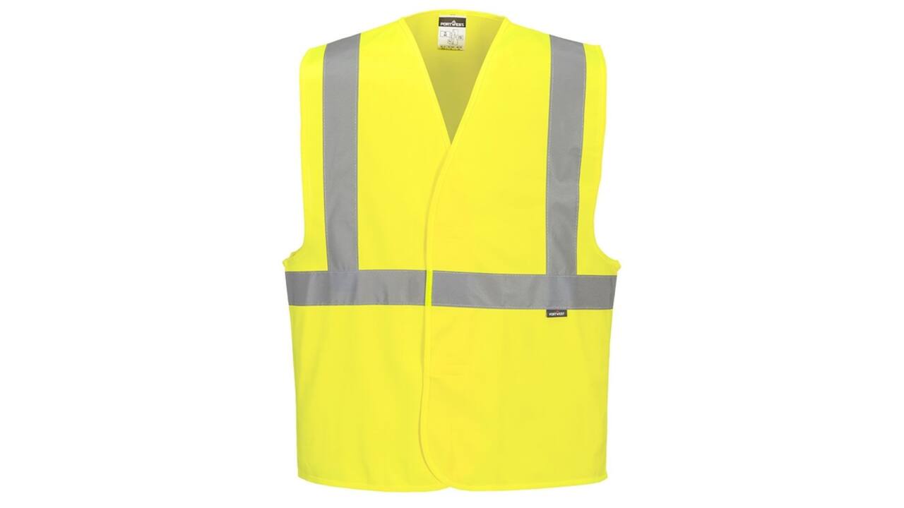 Veiligheidsvest Portwest Hi-Vis geel