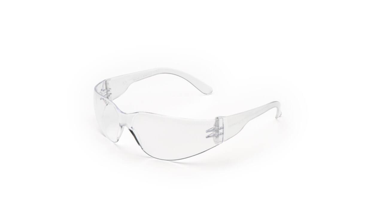 Veiligheidsbril Univet 568 transparant