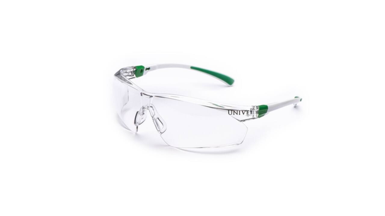 Veiligheidsbril Univet 506 transparant