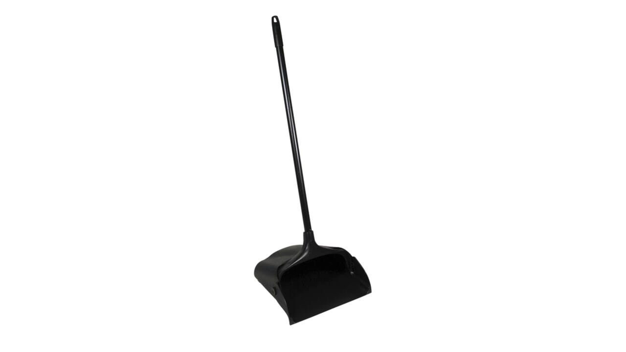 Stofblik Rubbermaid Executive Lobby Pro met lange steel zwart