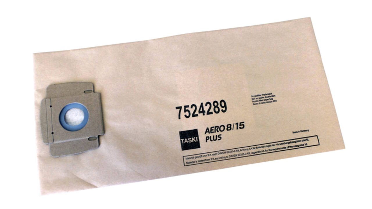 Stofzuigerzakken Taski Aero 8/15 10 stuks