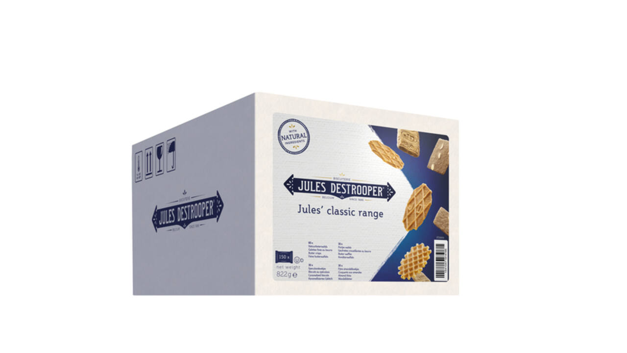 Koekjes Jules Destrooper Classic Range 150 stuks