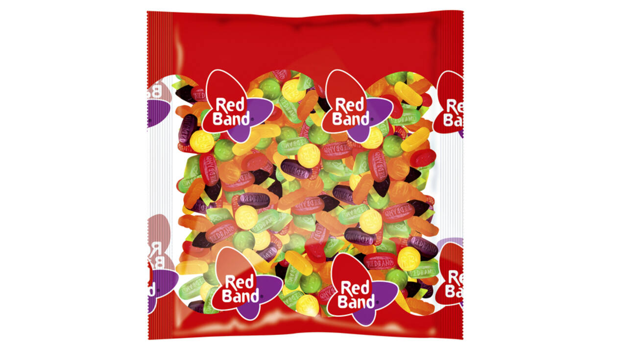 Redband winegums gemengd 1kg