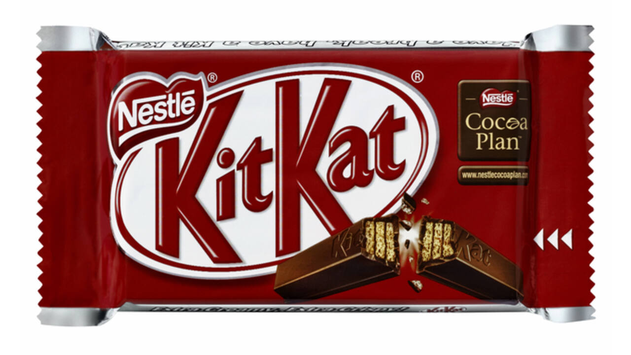 Snoep KitKat 4 finger 36x41.5 gram