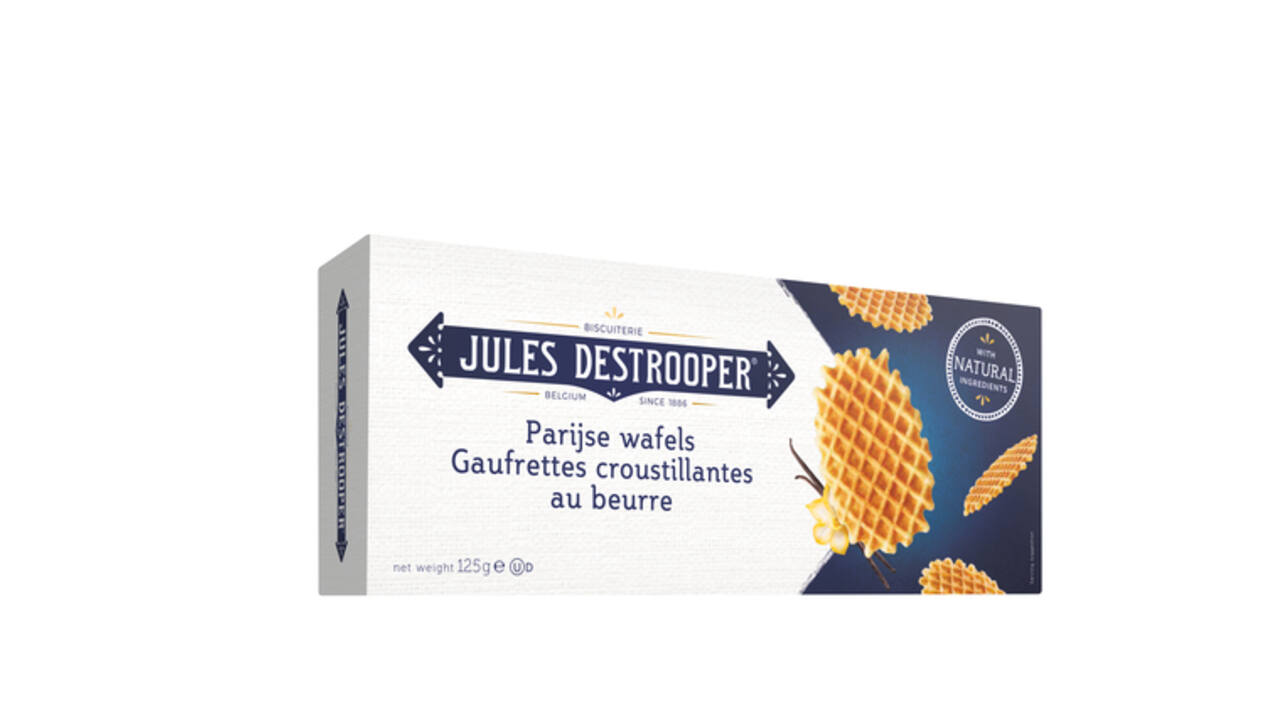 Parijse wafel Jules Destrooper 125gr