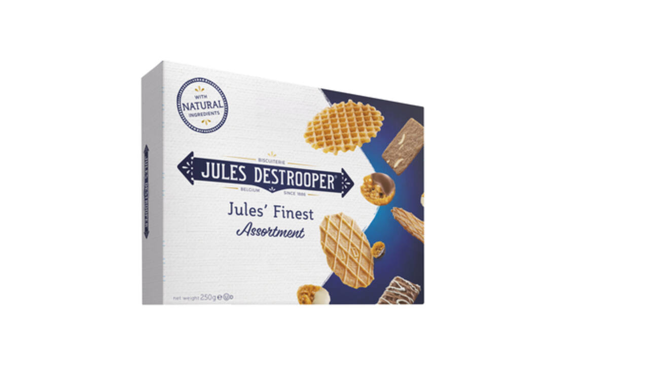 Koekjes Jules Destrooper finest 250gr assorti