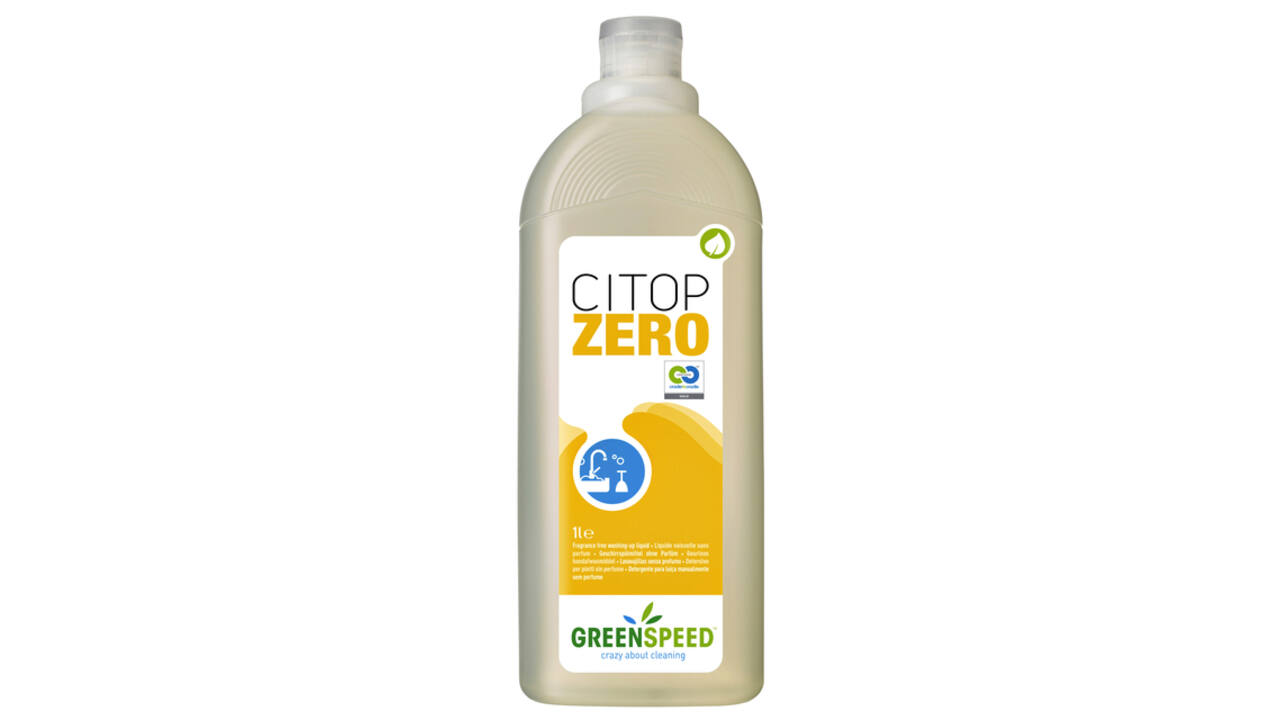 Afwasmiddel Greenspeed Citop Zero 1 liter