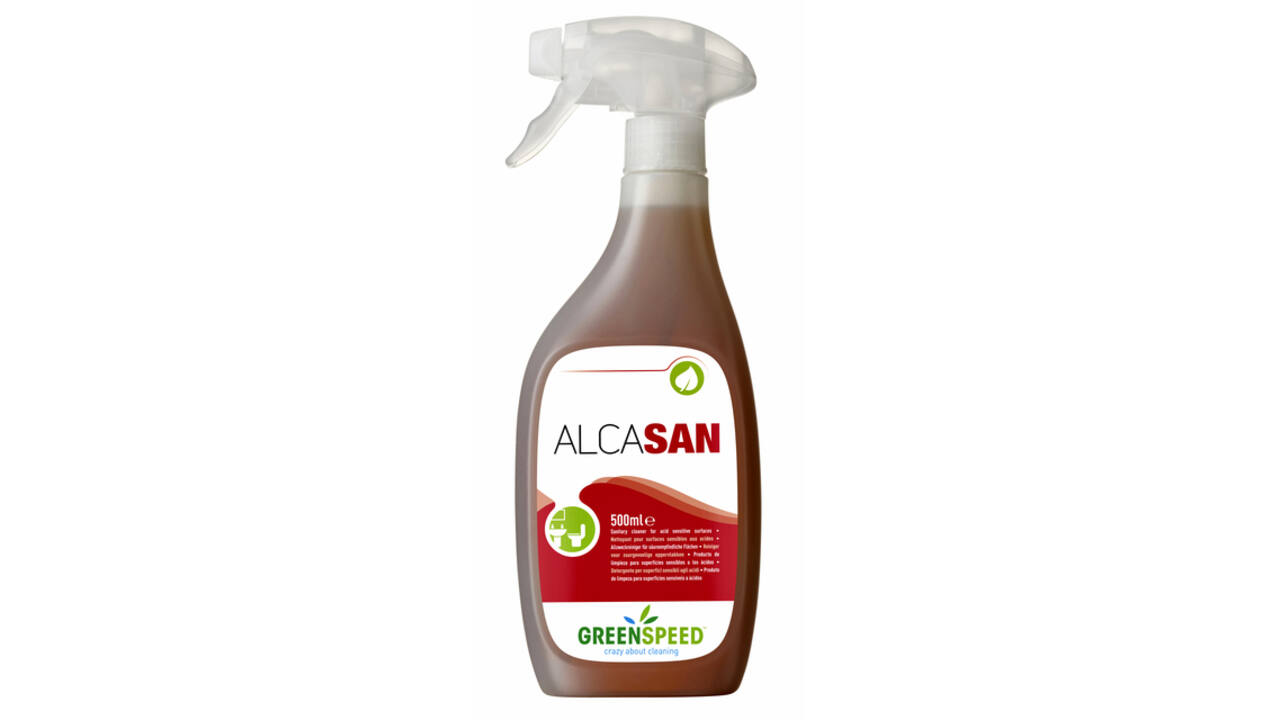 Sanitairreiniger Greenspeed Alcasan spray 500ml