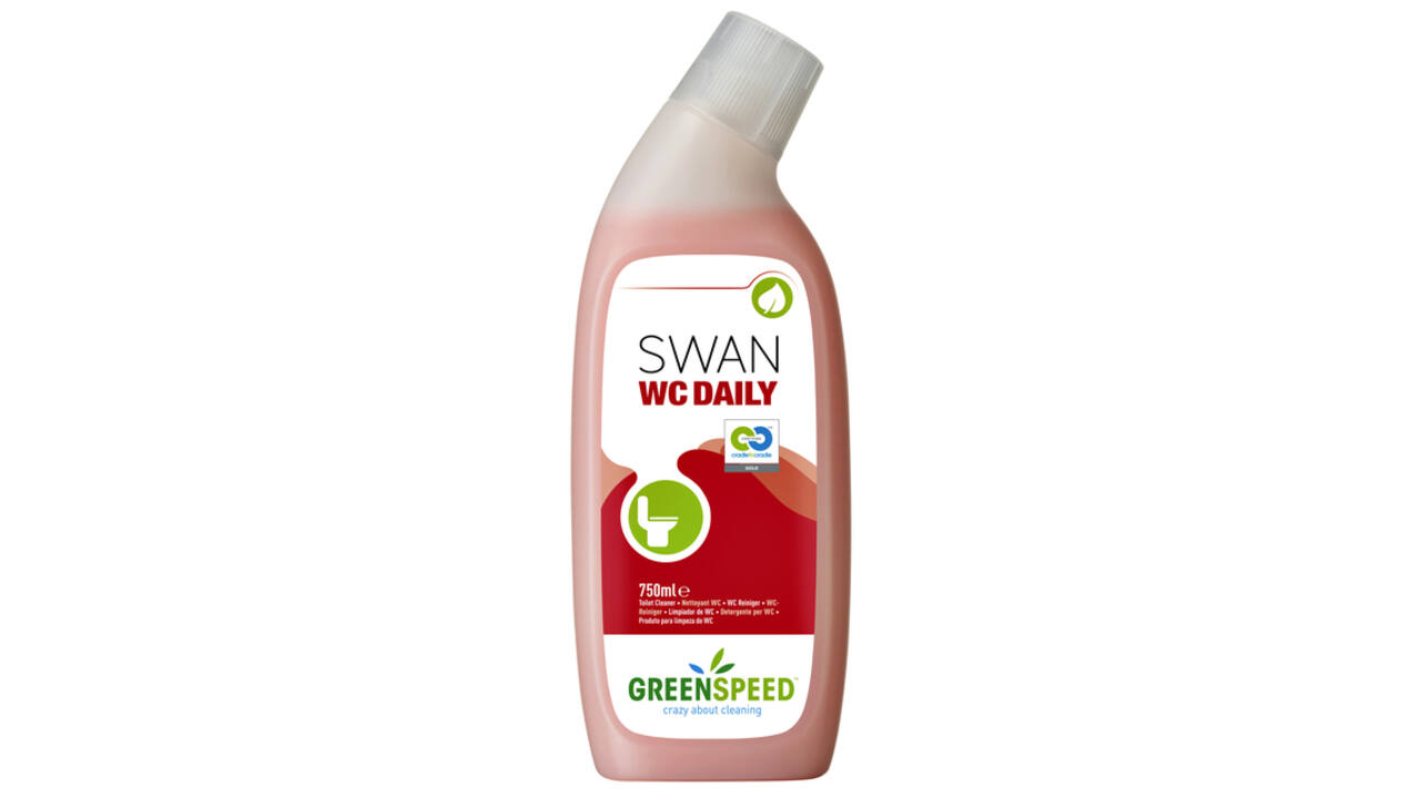 Toiletreiniger Greenspeed swan WC Daily 750ml