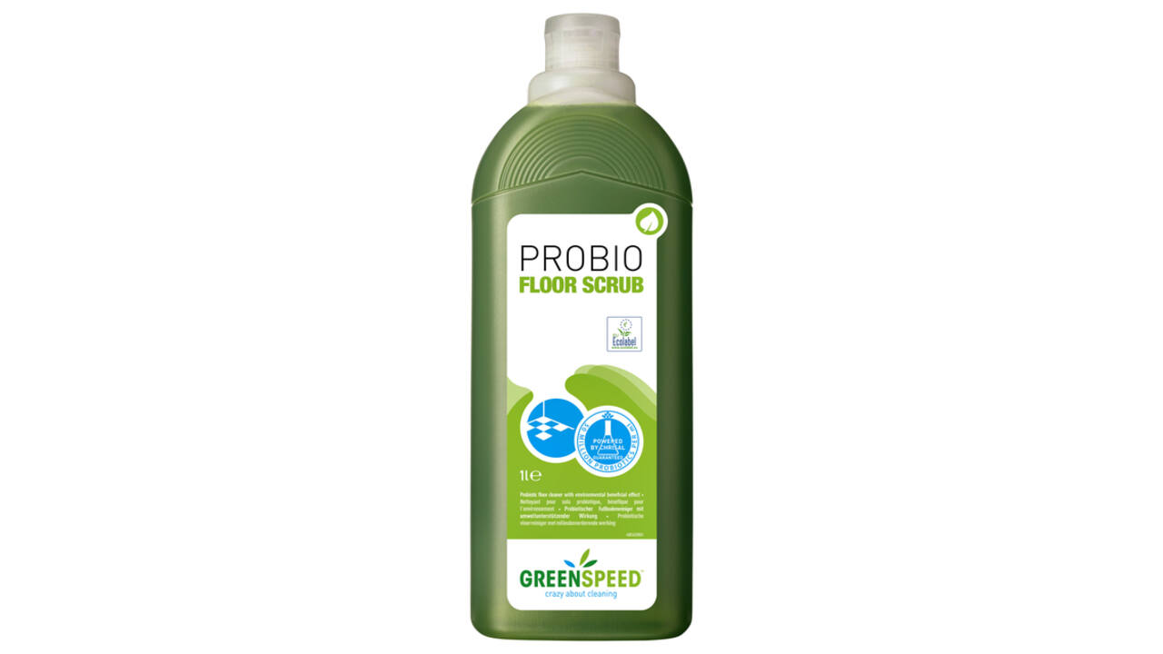 Vloerreiniger Greenspeed Probio Floor scrub 1l