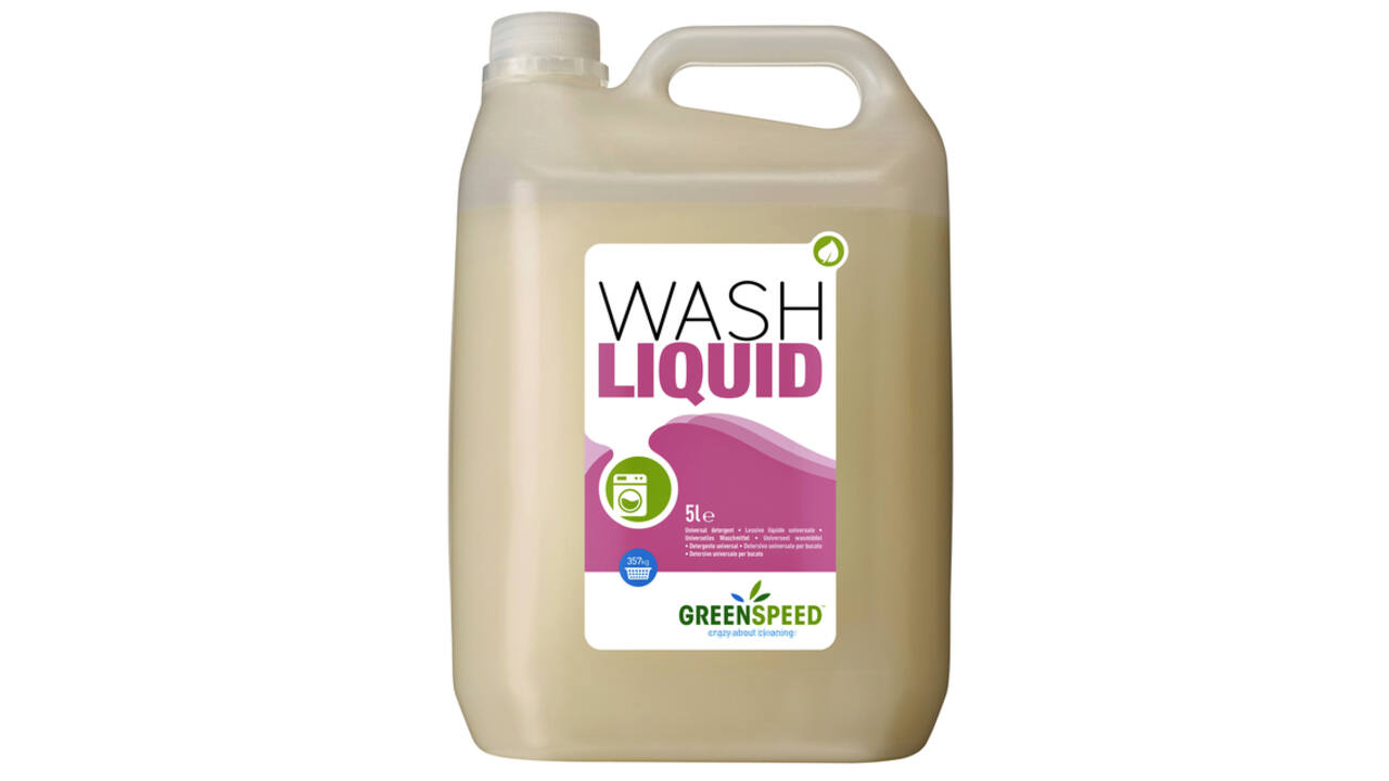 Wasmiddel Greenspeed vloeibaar 5liter