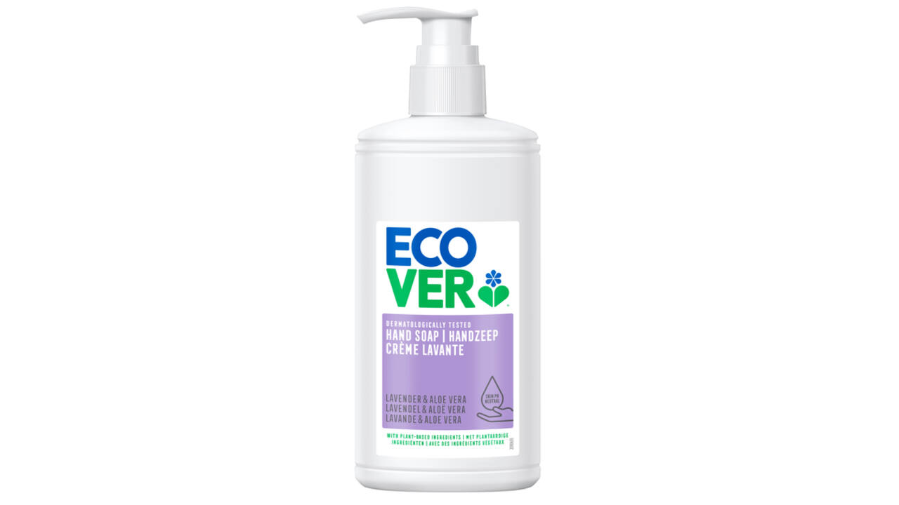 Handzeep Ecover met pomp 250ml