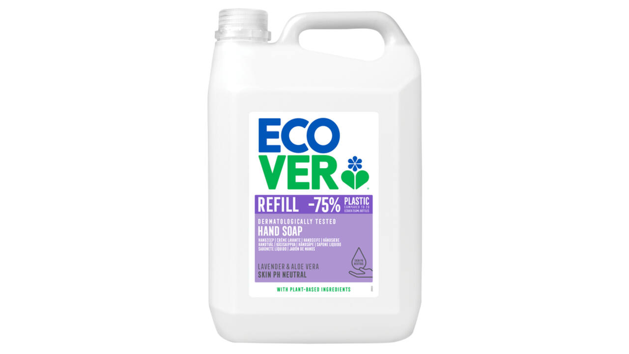 Handzeep Ecover lavendel 5 liter