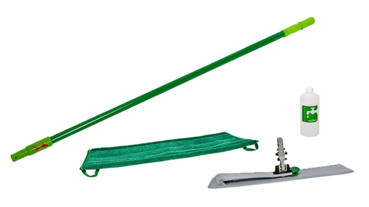 Moppenset Greenspeed Click'M C Sprenkler twistmop