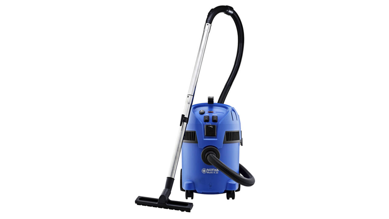 Stofzuiger Nilfisk Multi ll 22 T wet&dry 1400W 22L