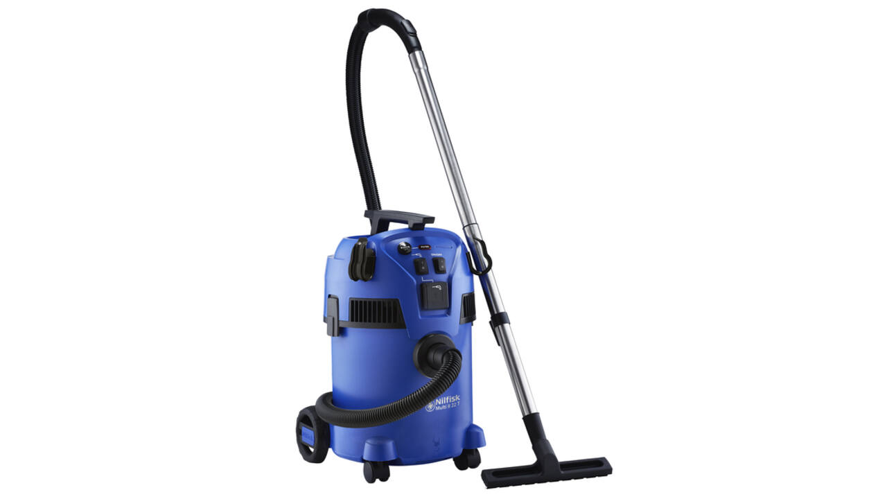 Stofzuiger Nilfisk Multi ll 22 T wet&dry 1400W 22L