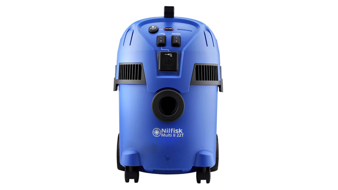 Stofzuiger Nilfisk Multi ll 22 T wet&dry 1400W 22L