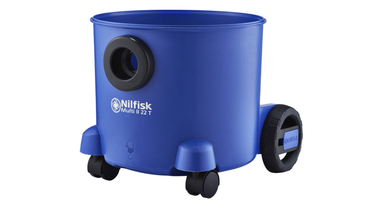 Stofzuiger Nilfisk Multi ll 22 T wet&dry 1400W 22L