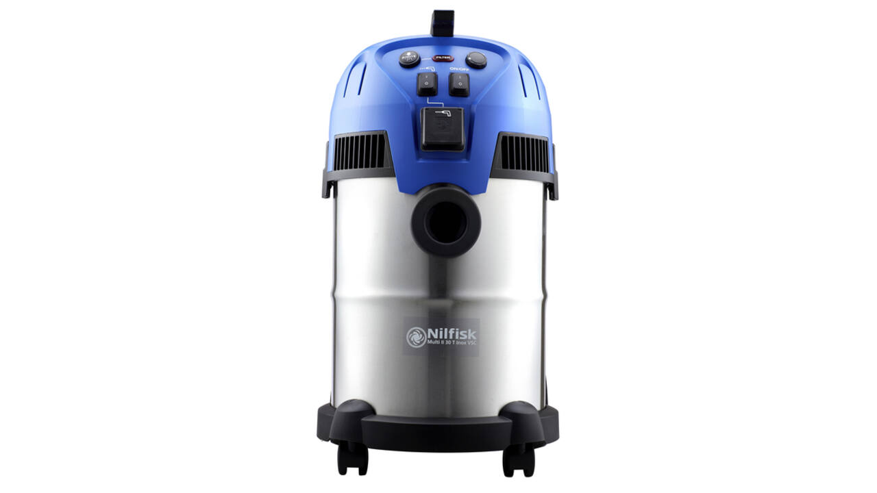 Stofzuiger Nilfisk Multi ll 30 T wet&dry 1400W 30L
