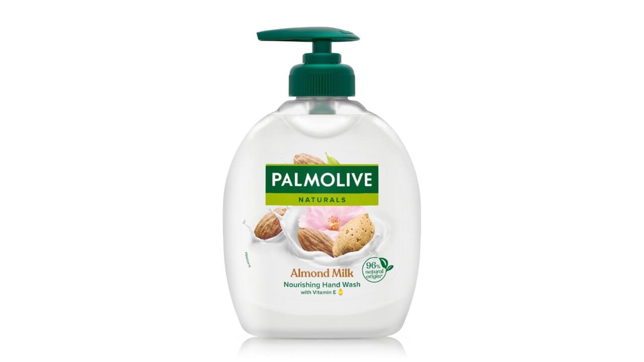 Handzeep Palmolive Amandel met pomp 300ml