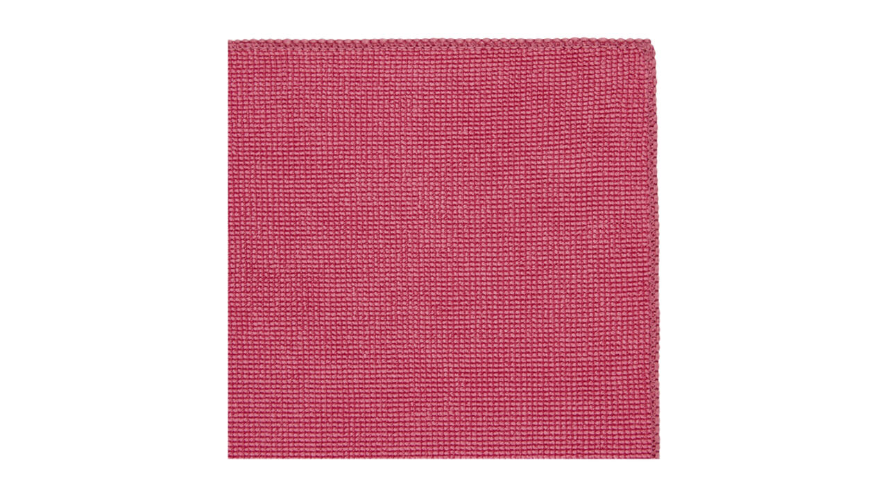 Microvezeldoek Scotch-Brite Essential 360x360mm rood 10 stuks