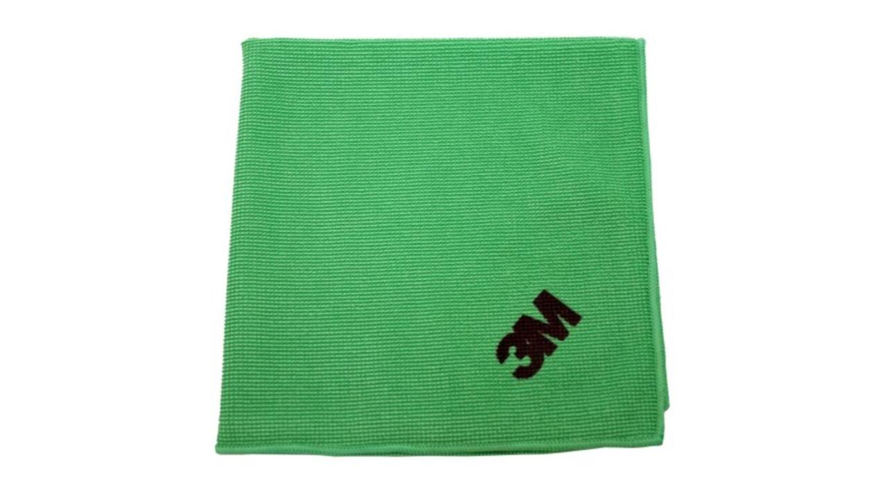 Microvezeldoek Scotch-Brite Essential 360x360mm groen 10 stuks