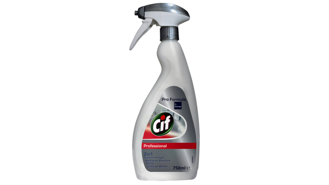 Sanitairreiniger Cif Professional spray 750ml