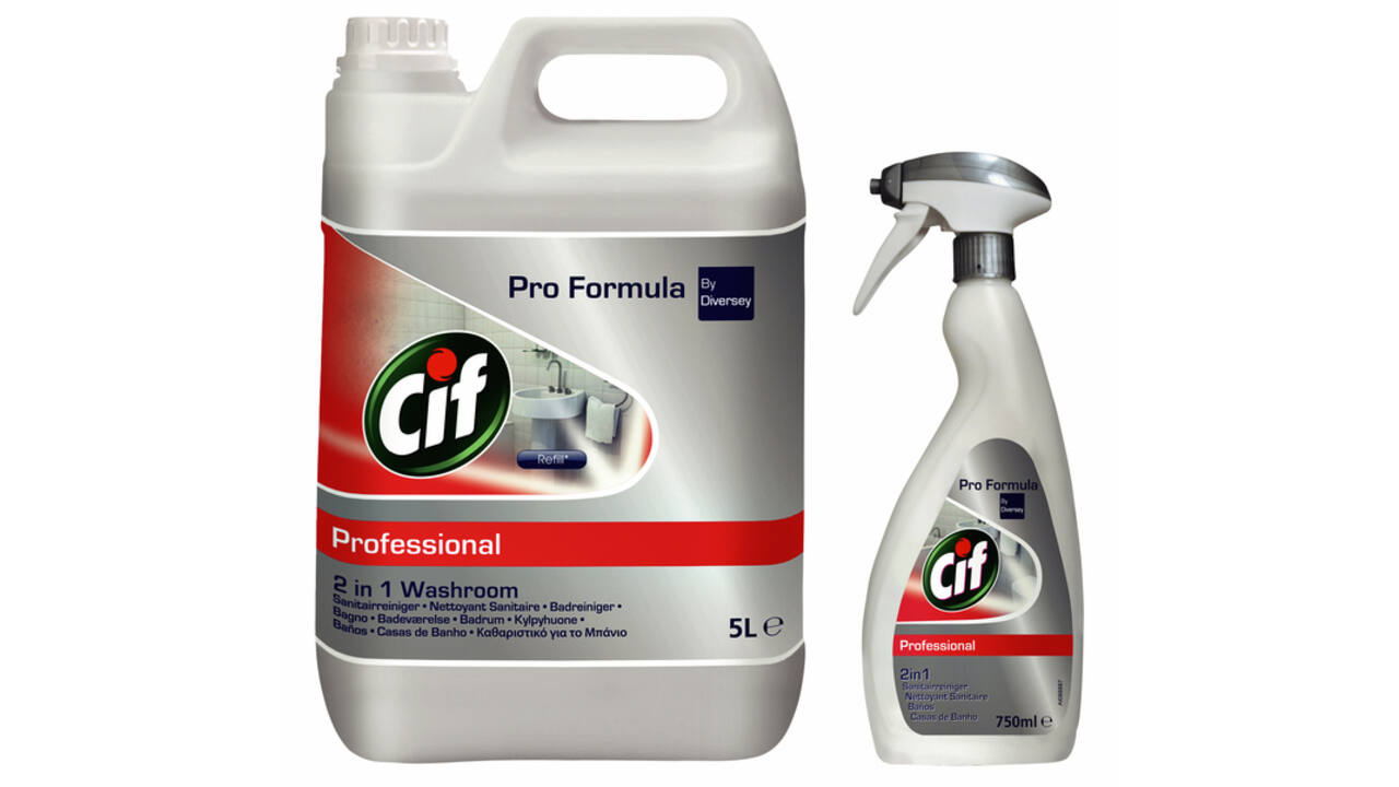 Sanitairreiniger Cif Professional spray 750ml