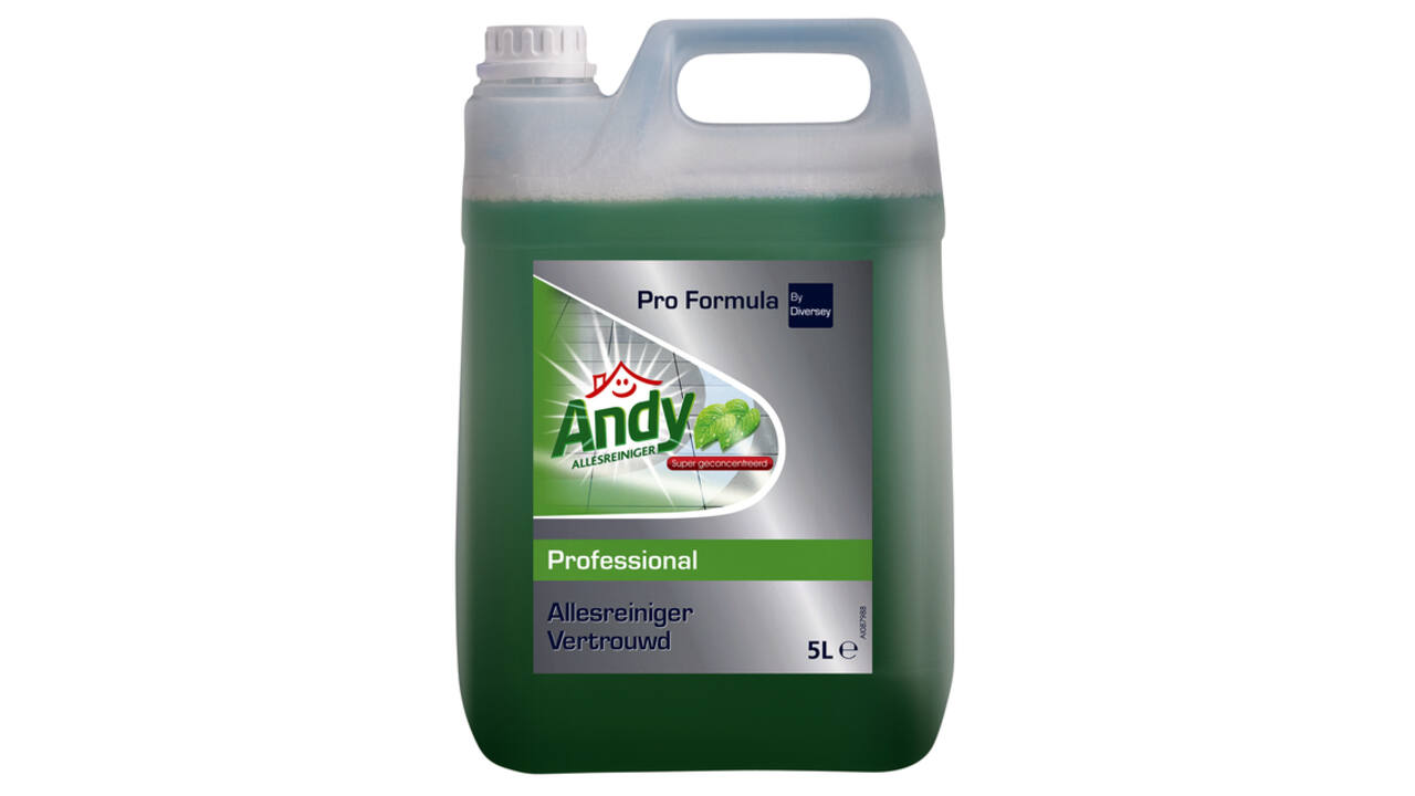Allesreiniger Andy vertrouwd 5 liter