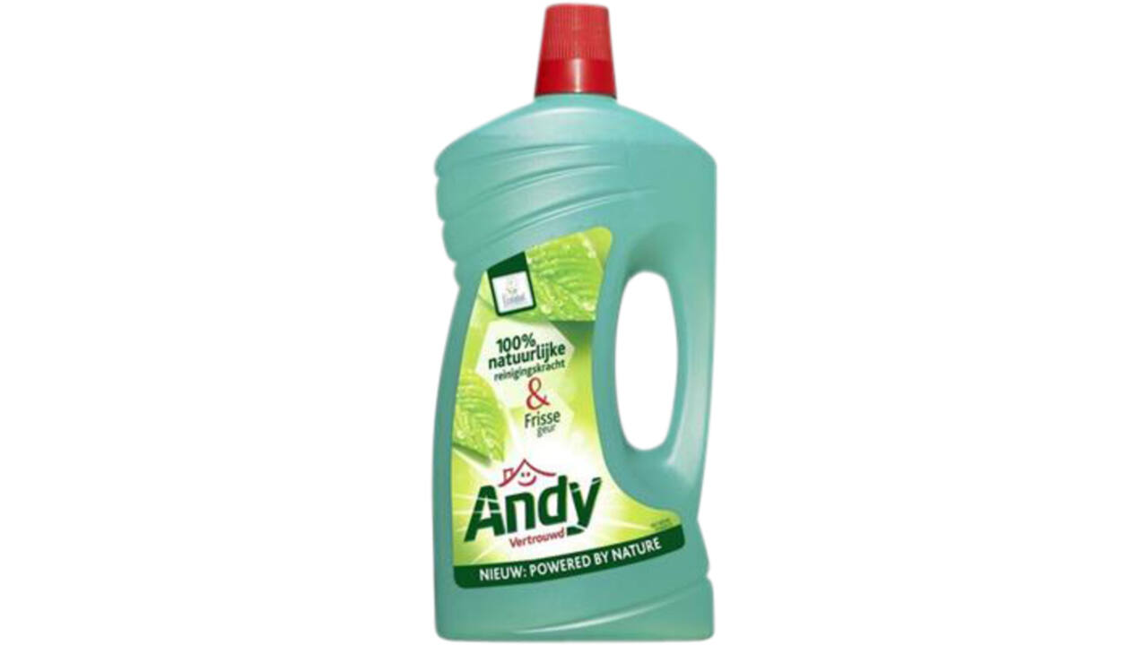 Allesreiniger Andy vertrouwd 1 liter