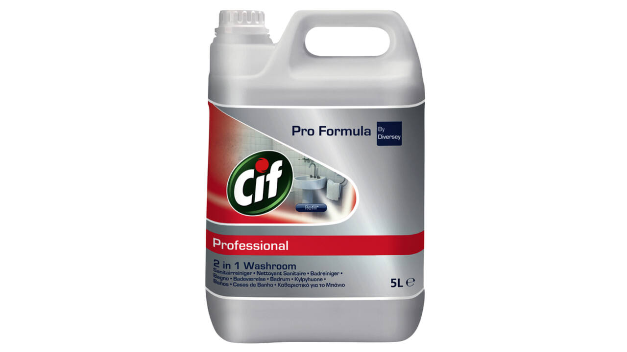 Sanitairreiniger Cif Professional 2-in-1 5 liter