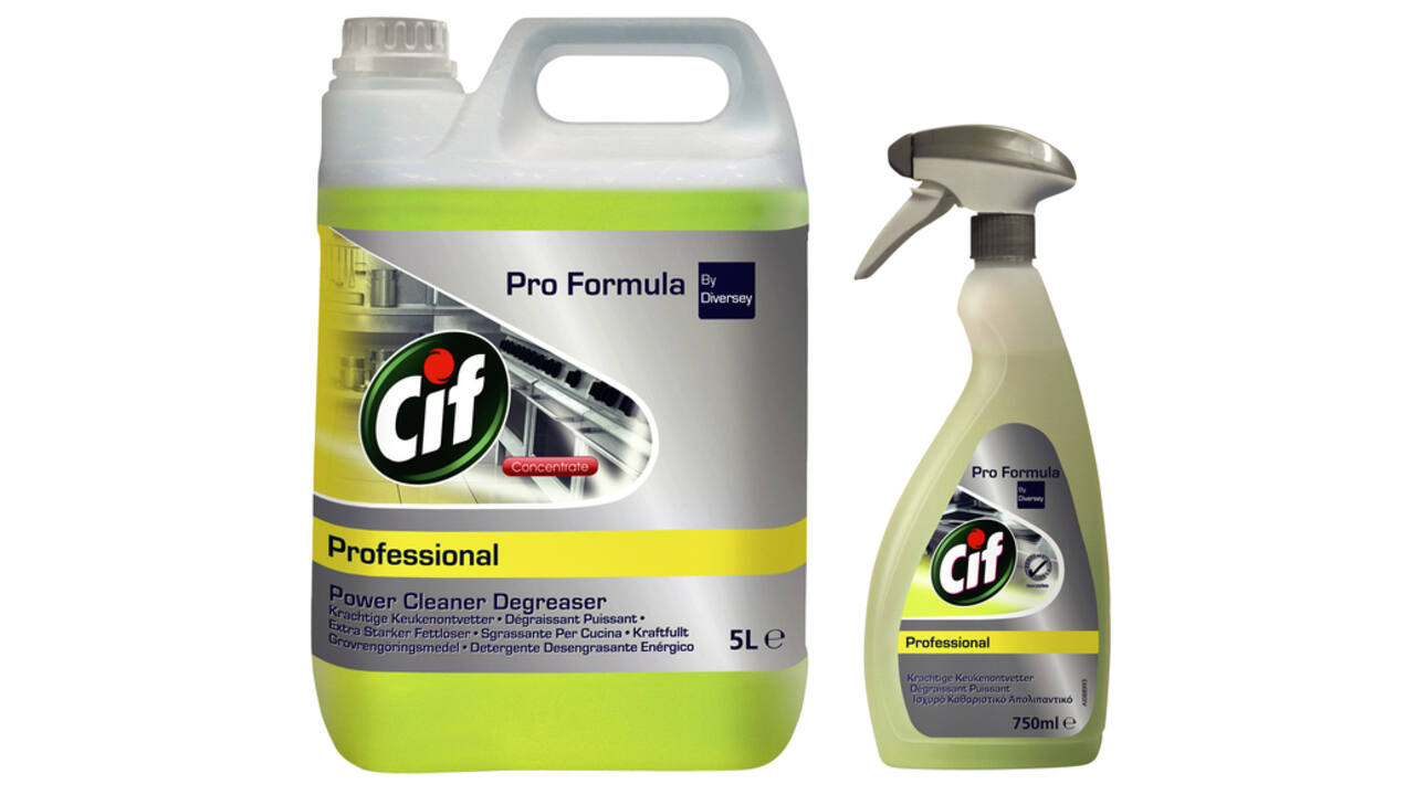 Keukenontvetter Cif Professional spray 750ml